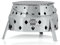 BBQ-Toro Edelstahl Dutch Oven Grill DOKING | Faltbarer Ø 34 cm | 3-in-1 Faltgrill bis 9 QT | Ideal als Dutch Oven Station, Feuerstelle | Campinggrill, Holzkohlegrill