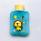Wärmeflasche Seeblauer Löwe Wärmflasche Bettflasche Mit Bezug Flauschig Groß Gemütliches für Erwachsene Kinder Baby Weichem Weiches Plüsch Geschenke für Frauen 1000ML