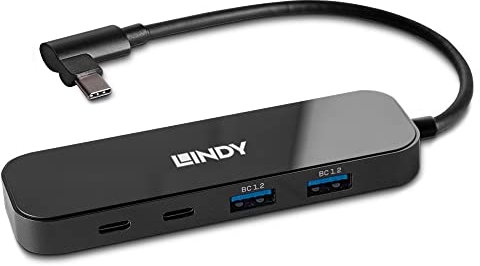 Hub USB LINDY Multicolor