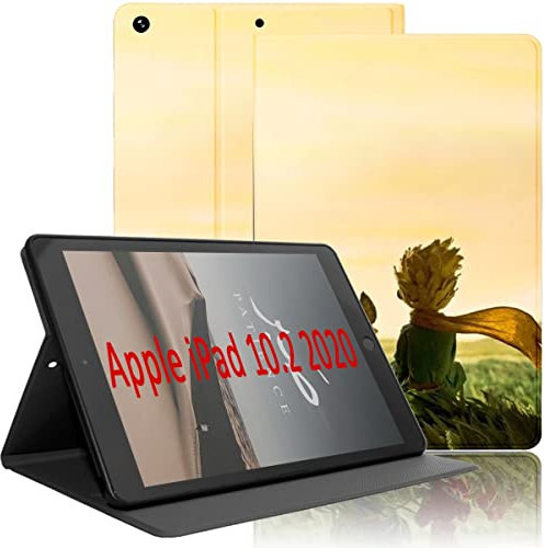 Yoedge Coque pour iPad 10,2(iPad 9ème/8ème/7ème Génération), Étui de Protection Case Cuir PU Housse Fine et Légère Smart Cover avec Fonction Support pour iPad 10.2 2021/2020/2019, Little Prince 1