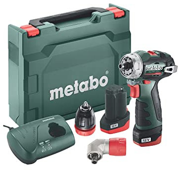 Metabo Power Tools Drill/Screwdriver 12V 2 x 2.0Ah Li-ion