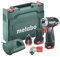 Metabo Power Tools Drill/Screwdriver 12V 2 x 2.0Ah Li-ion