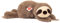 Teddy Hermann 93942 Faultier Helge 48 cm, Kuscheltier, Plüschtier
