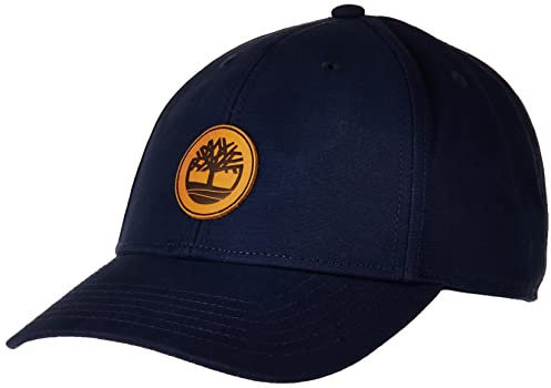 TIMBERLAND - Men's cap with leather details - Size One size
