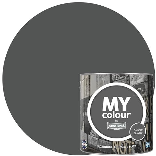 MY colour by Johnstone's - Luxurious Durable Matt - Summer Shadow - Colour Intense Technology - 2.5L