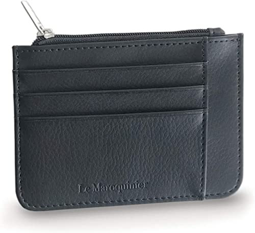Jolis Papiers Porte-Cartes de Crédit - Portefeuille à Blocage RFID Homme Cuir de Haute qualité - Marque Française