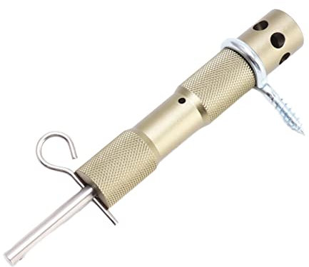 Dispositivo di Allarme a Filo Perimetrale per Esterni, Allarme a Filo a 12 Calibri Copertura a 360° Dispositivo di Difesa Perimetrale per Campeggio e Sicurezza Domestica (Tipo 2)