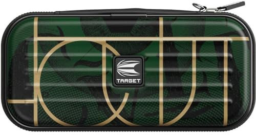 Target Darts Takoma Wallet Cult Edition Case, Dart Halter, Dart Wallet, Dart Set Aufbewahrungsboxen, Dart Case - Aufbewahrung von Dart Sets (3 komplett montiert) und Dart Zubehör