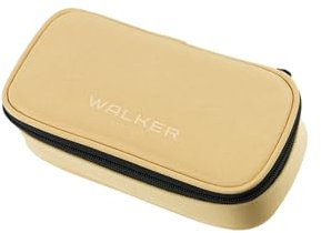 Walker Unisex Schlamperbox Apricot Federtasche