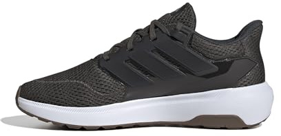 adidas Men's ULTIMASHOW 2.0 Shoes, Shadow Olive/Carbon/Carbon, 11 UK