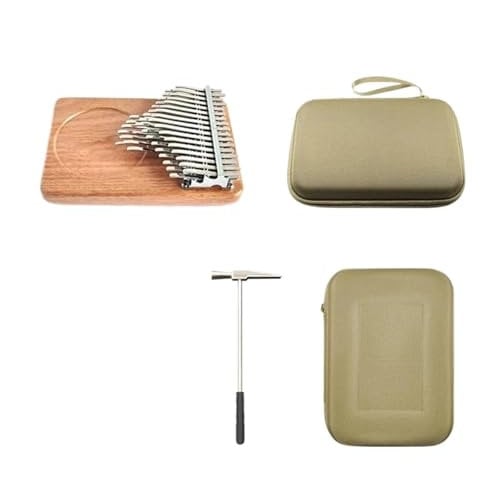 17/24/34/41 Tasten Kalimba Seeds Chromatische C-Note Musiktastatur Tragbares Kaliber Professionelles Musikinstrument Geschenk(41)