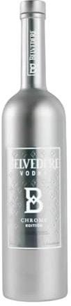 Vodka Belvedere Chrome Edition Botellín 16 cl