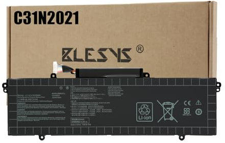 BLESYS C31N2021 - Batería para Asus ZenBook 14 Flip UN5401RA 14X UX5401EAJ, UM5401RA