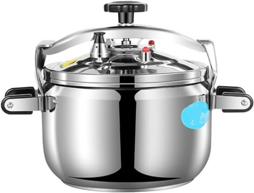 LABLADUO Olla de Presión Eléctrica, Olla a presión Gas Inducción General Comercial Gran Capacidad Acero Inoxidable Especial Grueso