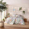 ESTELLA Bio Mako Satin Bettwäsche 135x200 Jana Blütenmeer Sommer 3421-985