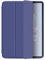 kuaijiexiaopu Étui de Protection magnétique en Cuir Souple à Trois Volets, Couleur Unie, Compatible avec Xiaomi 6 14,6 Pouces(Bleu)