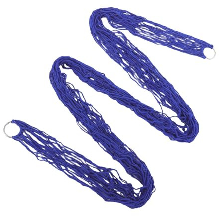 ERINGOGO Portabel Nylon Näthängmatta för Camping med Max Kapacitet Ultralätt och Enkel att Hänga i för Trädgård Strand och Uteplats Avslappning