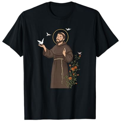 Franz von Assisi T-Shirt