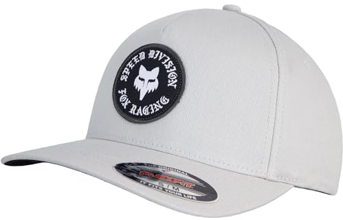 Fox Badge Cap (Light Grey, S/M)