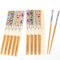 10 Paar Japanische EssstäBchen Chopsticks Wiederverwendbare NatüRliche EssstäBchen 22.5 CM Bunter Schmetterling C13
