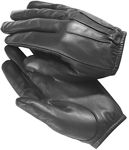 APEXWEAR Anti-Slash Security Leather Kevlar Lined Gloves – Fire and Heat Resistance Work Gloves (Small)