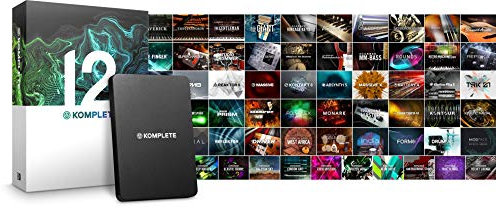 Native Instruments Komplete 12 Upgrade from Komplete Select