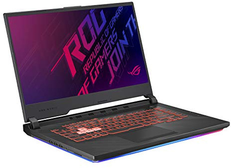 ASUS ROG Strix G (2019) Gaming Laptop, 15.6” IPS Type FHD, NVIDIA GeForce GTX 1650, Intel Core i7-9750H, 16GB DDR4, 1TB PCIe Nvme SSD, RGB KB, Windows 10 Home, GL531GT-EB76