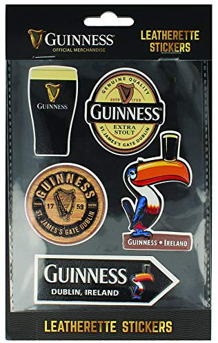 Guinness Kunstleder-Aufkleber