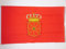 AZ FLAG - Bandera Comunidad Foral De Navarra - 90x60 cm - Bandera Navarra 100% Poliéster Con Ojales de Metal integrados - 50g - Colores Vivos Y Resistente A La Decoloración
