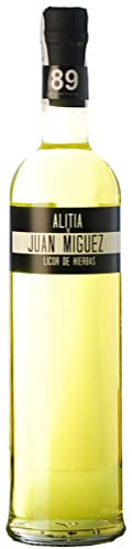 3 × Licor de hierbas O'Ventosela Alitia Orujo de Galicia (Caja de 3 Botellas de 70 cl)