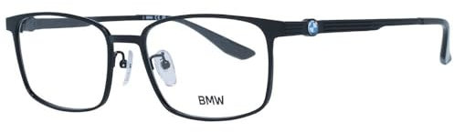 Brillen BMW BW 5049 -H 002 Matte Black, Matte Black, 56/18/145, matte black, 56/18/145
