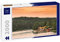 Lais Puzzle Schweden. Viele schöne rote schwedische Holzhäuser Blockhäuser Häuser auf Rocky Island Coast. See oder Fluss Landschaft 2000 Teile