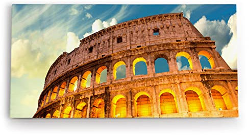 Paul Sinus Wandbild 120x60cm Rom Kollusion Römer Italien Gladiatoren Antik