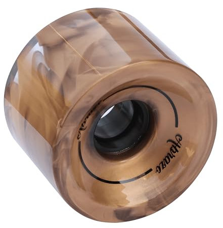 Abrazo Longboard-Rollen 50 x 70 mm, professionelle Skateboard-Räder, 4 Stück