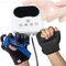 Stroke Hand Splint Assistive Handschuhe Beschützer Exoskelett Manuelles Training mit LCD-Touchscreen/Timing/Trainingsintensität,Left-S