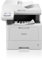 Brother MFC-L5710DN 4-in-1 Mulifunktionsdrucker schwarz weiß (A4, 48 Seiten/Min., 1.200x1.200 DPI, LAN, Duplex-ADF, 250 Blatt Papierkassette) weiß/grau