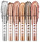 6-teiliges Lidschatten-Stick-Set, Creme-Lidschattenstift, Wasserfester Langanhaltender Augen-Make-up-Stift (Set B)