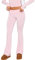 Rumionsoma Yoga Hosen Damen Stretch Mit Activewear-Hosen Trainieren Bootleg Schlaghose Bootcut Sporthose Fitness Hohe Taille Flare Hose Aktive Freizeit Jazzpants Blass Rosa M