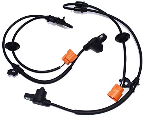 ABS-Geschwindigkeitssensor vorne Links 57455S0XA01 rechts 57450S0XA01, für Odyssey 3.5L V6 1998 1999 2000 2001 2002 2003 2004 (Farbe: vorne Links rechts)