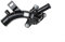 YAOPEI Boîtier de thermostat pour Opel Corsa D E Meriva B Adam MK3 Opel Astra J/GTC Mk6 P10 1.2 1.4L 116223 1338487 25192985 Sortie d'eau et boîtier de thermostat avec capteur