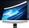 Zunate Curved Monitor Light Bar with Wireless Remote,Computer Monitor Lamp with Auto Dimming and Camera Base,Eye Caring LED Dimmable Screen Light Bar,No Screen Glare,for Home and Office