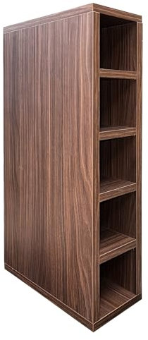 highdecora Wine Rack Cabinet Base or Wall Unit Made with 18mm MFC for Kitchen, Leaving room, Hotel, Restaurant (Lincoln Walnut)