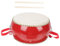 JOINPAYA 1 Satz Percussion Aus Rindsleder Chinesische Trommel Tamburin-Trommel Handschlaginstrument Schlagzeug Für Kinder Musiktrommel Trommelschlägel Percussion-musikinstrumente Holz
