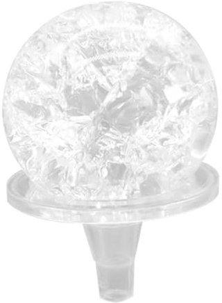ULTECHNOVO 1Satz Kristallkugel Dekoration für Tischbrunnen Glaskugel mit Kugelhalterung Langlebiges Material für Wasserspiele und Feng Shui Dekoration Perfektes
