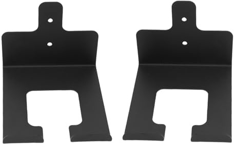 YWBL-WH Robuster Garagen-Organizer, Trimmerständer, Wandhalterung aus 2,1 Mm Starkem Stahl für Rasentrimmer und Gartengeräte, Hält 137 Kg, Platzsparende Aufbewahrung für Garage, Werkstatt, Schuppen