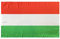 Durabol Bandera Hungría 150 x 90 cm Satén