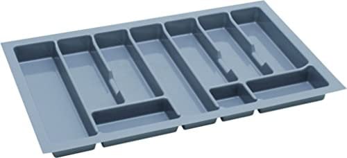 REJS KITCHEN CUTLERY TRAY Grey, 800 (730x430)