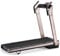 JK FITNESS Tapis Roulant Elettrico Pieghevole SUPERCOMPACT48 | Motore 2.0 DC | Velocità 1-16 km/h | Inclinazione 12 Livelli | Touchpad Alta Definizione | Salvaspazio e Preassemblato (ROSA)