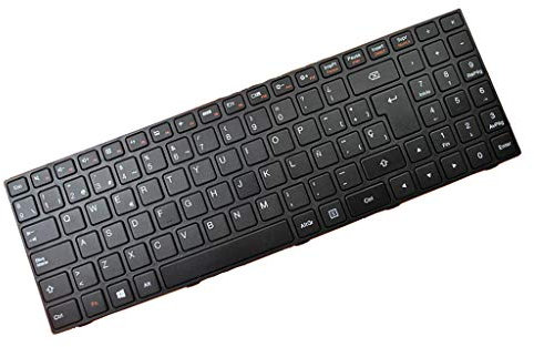 B Baosity Español Español Teclado SP Teclado para Lenovo Ideapad 100-15 100-15IBY
