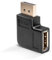 LINDY DisplayPort 1.4 Right Angled Adapter